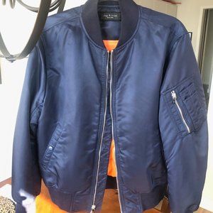 Rag & Bones Manston Recycled Nylon Bomber Jacket